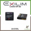 Casio NP-40 Lithium Ion Rechargeable Battery for the Casio Digital Camera