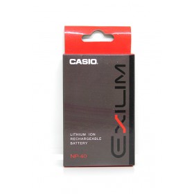 Casio NP-40 Lithium Ion Rechargeable Battery for the Casio Digital Camera