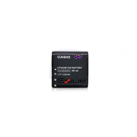 Casio NP-40 Lithium Ion Rechargeable Battery for the Casio Digital Camera