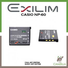 Casio Exilim NP-60 Battery for the EX-S10, EX-Z80, and EX-Z9 Casio Digital Cameras