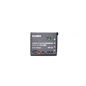 Casio Exilim NP-60 Battery for the EX-S10, EX-Z80, and EX-Z9 Casio Digital Cameras