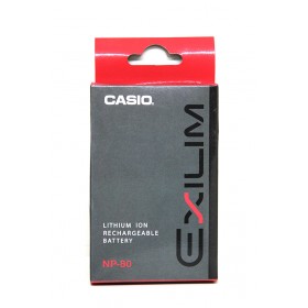 Casio NP-80 Lithium Ion Rechargeable Battery for the Casio Digital Camera