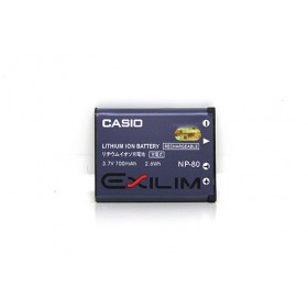 Casio NP-80 Lithium Ion Rechargeable Battery for the Casio Digital Camera