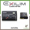 Casio NP-90 Lithium Ion Rechargeable Battery for EX-H10