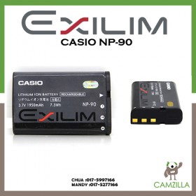 Casio NP-90 Lithium Ion Rechargeable Battery for EX-H10