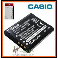 NP-150 Rechargeable Battery for Casio Exilim EX-TR10, EX-TR15, EX-TR300, and EX-TR350