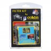 Cokin H210 Landscape Filter Kit-1 P Series (Filter Holder, Warm 81-EF #37, B2 Gradual Blues Soft #123S, Sunset 1 #197) 