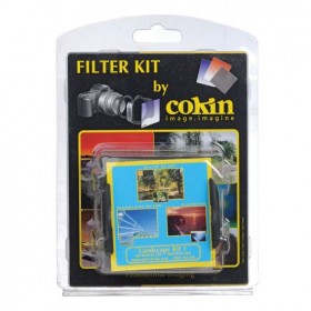 Cokin H210 Landscape Filter Kit-1 P Series (Filter Holder, Warm 81-EF #37, B2 Gradual Blues Soft #123S, Sunset 1 #197) 