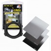 Cokin H250A ND Graduated Filter Kit P Series, with Filter Holder & Graduated ND Filters #121L, 121M, 121S 
