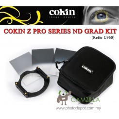 Cokin Z-Pro U960 Pro Graduated Neutral Density ND Filter Kit - Free Shipping