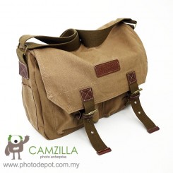 COURSER F1003 DSLR CAMERA BAG ( BROWN )