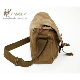 COURSER F1003 DSLR CAMERA BAG ( BROWN )