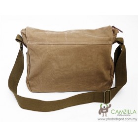 COURSER F1003 DSLR CAMERA BAG ( BROWN )