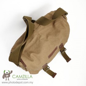 COURSER F1003 DSLR CAMERA BAG ( BROWN )
