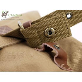 COURSER F1003 DSLR CAMERA BAG ( BROWN )