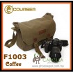 COURSER F1003 DSLR CAMERA BAG ( COFFEE )