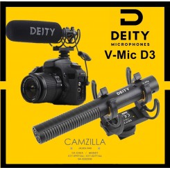Deity Microphones V-Mic D3 