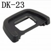 DK 23 BLACK RUBBER EYE CUP VIEWFINDER EYEPIECE EYECUP FOR NIKOND3000 D7100 D7000 D5000 D100 D200 D300 D90 D80 D70 D70S D60 D600