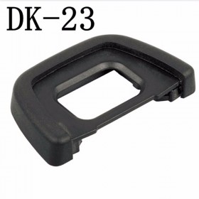 DK 23 BLACK RUBBER EYE CUP VIEWFINDER EYEPIECE EYECUP FOR NIKOND3000 D7100 D7000 D5000 D100 D200 D300 D90 D80 D70 D70S D60 D600