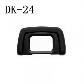 DK 24 BLACK RUBBER EYE CUP VIEWFINDER EYEPIECE EYECUP FOR NIKON D5000 D5100 D3000 D3100