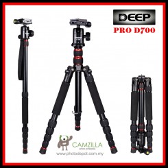Deep Pro D-700 Dslr Camera Portable Tripod ( Can Be Monopod)