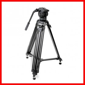 DIAT A193M+KS10 Professional Heavy Duty Video Camcorder Video Tripod 