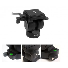 Diat Madv 360 + KS5P Video Monopod(Black)