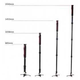 Diat Madv 360 + KS5P Video Monopod(Black)