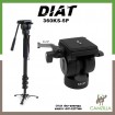 Diat Madv 360 + KS5P Video Monopod(Black)