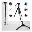 Diat TA253AKS-5P Professional Fluid Head Photo Video Tripod / Monopod 