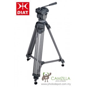 Diat VT-2500 Professional Video Fluid Head Tripod