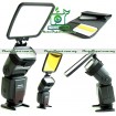 Universal 360° Flash Reflector & Diffuser kit
