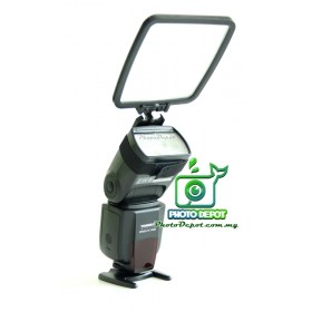 Universal 360° Flash Reflector & Diffuser kit