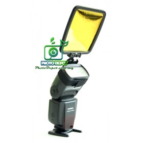 Universal 360° Flash Reflector & Diffuser kit