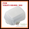 Soft light flash bounce diffuser for Nikon SB-900 / SB-910