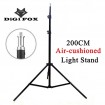 DigiFox 200cm Air-cushioned Light Stand Tripod For Flash Light Photo Studio Lighting