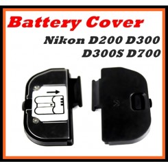 Battery Door Cover Lid Cap Replacement Part D200 D300 D700 D300S Fuji S5 Digital Camera Repair