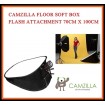 CAMZILLA FLOOR SOFT BOX FLASH ATTACHMENT 70CM X 100CM