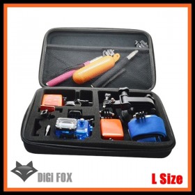 DiGi Fox Shockproof Camera Bag Case GoPro Action Cam ( Large ) HERO4 3 3+