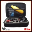 DiGi Fox Shockproof Camera Bag Case GoPro Action Cam ( Medium ) HERO4 3 3+