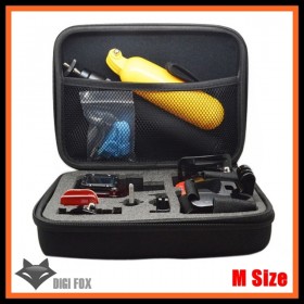 DiGi Fox Shockproof Camera Bag Case GoPro Action Cam ( Medium ) HERO4 3 3+