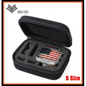 DiGi Fox Shockproof Camera Bag Case GoPro Action Cam ( Small ) HERO4 3 3+