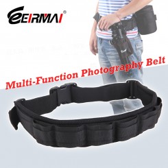 EIRMAI Professional Multi-Function Photography Belt , Annex Hang Lens Barrel Bag 