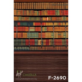 Backdrop Convo 3m X 5 meter Printing Canvas ( F2690 ) 