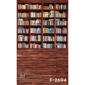 Backdrop Convo 2.5 m X 4 meter Printing Canvas ( F2694 ) 