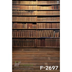 Backdrop Convo 3m X 5 meter Printing Canvas ( F2697 ) 