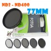 Fotga 77mm ND2 to ND400 slim fader ND filter adjustable variable neutral density