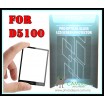 FOTGA Clear Optical Glass Mirror LCD Screen Protector for Nikon D5100