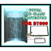 FOTGA Clear Optical Glass Mirror LCD Screen Protector for Nikon D7000