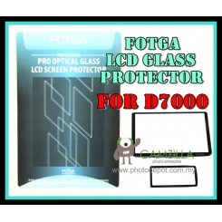 FOTGA Clear Optical Glass Mirror LCD Screen Protector for Nikon D7000
